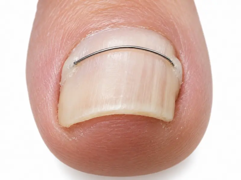 Orthonyxie : correction de la courbure de l'ongle